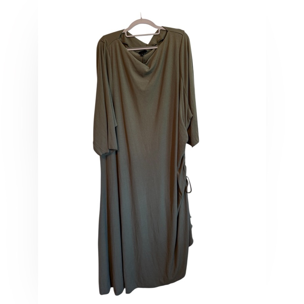 Torrid Sage Green Dresd